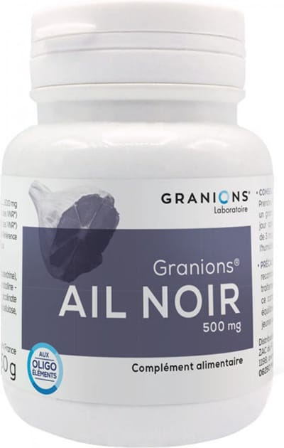 Granions Zwarte Knoflook 500 mg 60 Tabletten