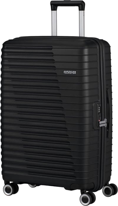 American Tourister Koffer - Roadrush Spinner 55/20 handbagage - Shadow Black - 34 l