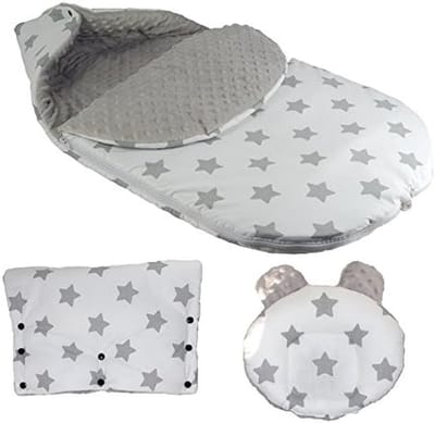 Baby Voetenzak - Wandelwagen Accessoire - Warmte en Comfort - 3-in-1 Ontwerp - Maat M - Kleur 13