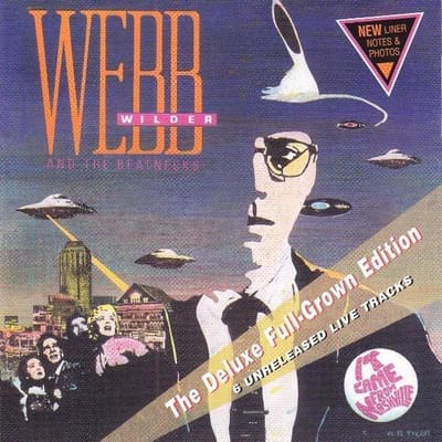 Webb Wilder And The Beatnecks - It Came From Nashville (CD) (Remastered)