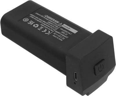 Krachtige 7.4V 3000mAh Lithium Accu met Overlaadbeveiliging voor RC Drones, Lichtgewicht en Duurzaam, Ideaal voor Langdurig Gebruik