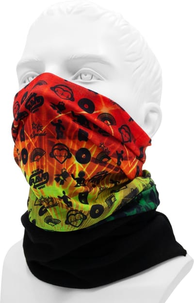 eSpecialz - Colsjaal - Tube Bandana - Full color - Rave
