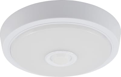 LEIR-21 LED plafondlamp met bewegingssensor - A+ - Ø21cm - Wandlamp - Wit