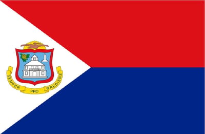 New Age Devi - Sint Maarten-vlag - 90 x 150 cm