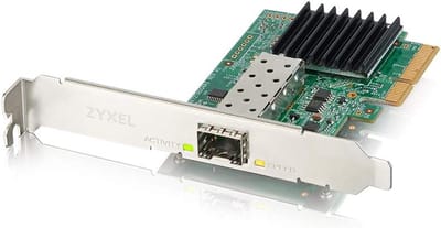 Netwerkkaart Glasvezel - Snelle Internetkaart - Hoge Snelheid Data - 10 Gbps Snelheid - Lange Afstand - Multicolor