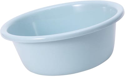 Dailygoods- Plastic Wasbak - Verstevigd Ontwerp - Ruime 29,5x10 cm - Geschikt voor Huishouden/Dormitory - Veelzijdige Functionaliteit - Duurzaam en Sterk - Afwasbak