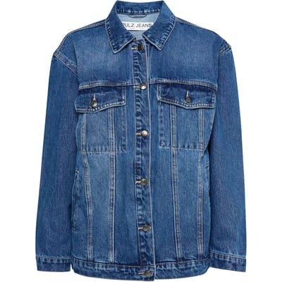 Dames spijkerjack Pulz Jeans Alora