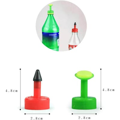 4 Stuks Plantenwaterapparaat Eenvoudige Gieter Sproeier Mondstuk Waterfles Spuitmondstuk