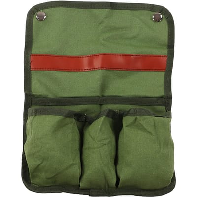 Stoel Zij Organizer Multifunctionele Opbergtas Stoel Zijtas voor Kamperen Strand Zwart groen