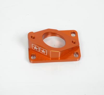Support de pipe d'admission d'admission Ø34mm Stage 6 pour moto Derbi 50 Senda