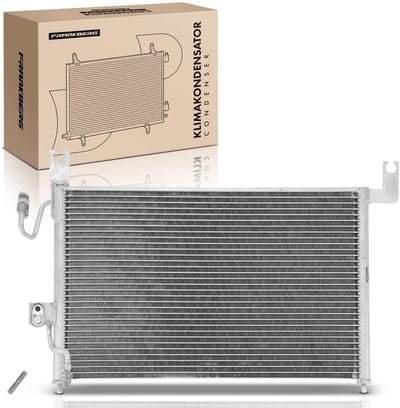 Frankberg 1x Condensator Airco voor Ford Ranger TU Mazda B-Serie UN