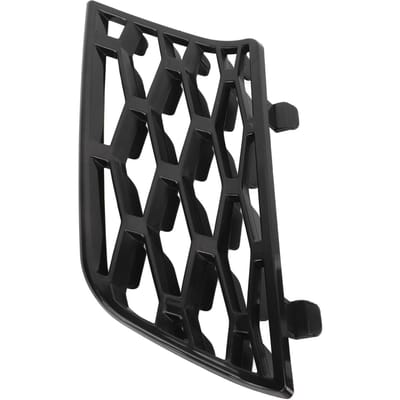 Cache-Grille de Pare-Chocs Avant Droit Cache Prise d'Air Décoration DXB500380PUY Remplacement Pour Range Rover L322 black