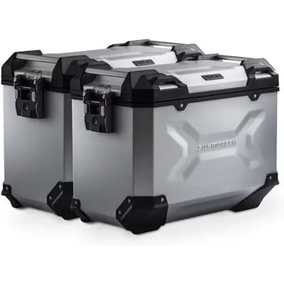Motorfiets aluminium kofferset SW-Motech Trax Adv Ducati Multistrada V2S