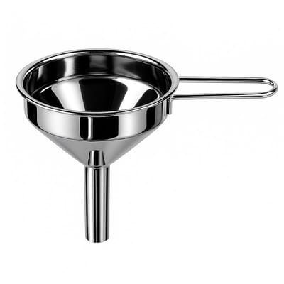 Benza RVS Mini Trechter – 5,6 cm – Roestvrijstaal – Voor o.a. Vloeistoffen. Kruiden
