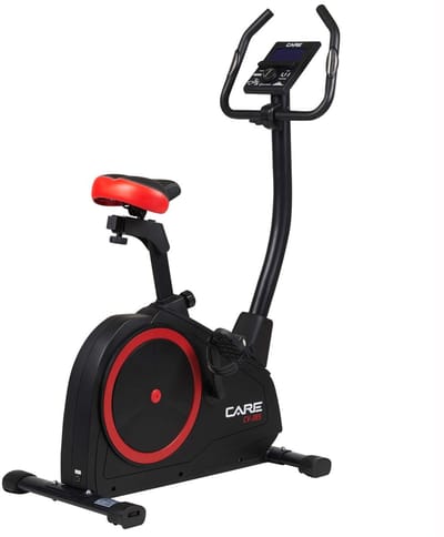 CARE CV-385 - Connected hometrainer en ergometer - 10 kg vliegwielmassa - 24 programma’s - 32 gemotoriseerde weerstandsniveaus - Voor thuisgebruik