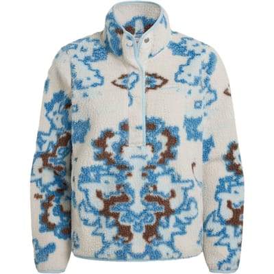 Craghoppers Dames/Dames National Trust Rosemary II Abstract Overhead Fleece Top (Horizon)