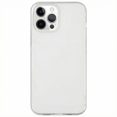 imoshion Hoesje - Geschikt voor Apple iPhone 13 Pro - Softcase Backcover smartphone - Transparant