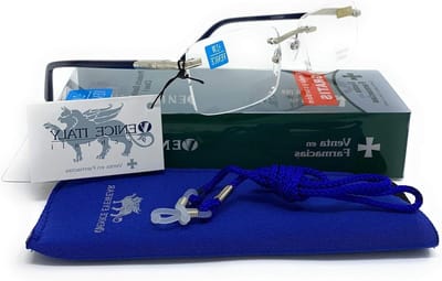 Leesbril - Leesglazen Bril - Beter Lezen - Asferische Glazen - 2.50 Dioptrie - Blauw