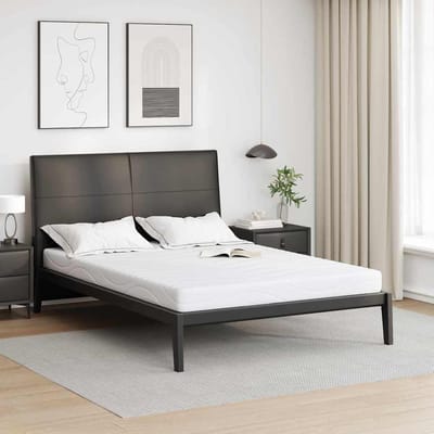 vidaXL - Matras - Medium - 140 - x - 190 - cm - Wit