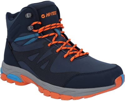 Hi-Tec Jackdaw Waterbestendig BLAUW - Maat 40 Wandelschoenen voor Mannen