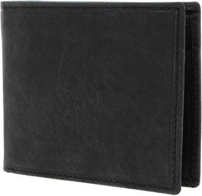 U.S. POLO ASSN. Portemonnee Tulsa Horizontal Wallet Coin Black Zwart