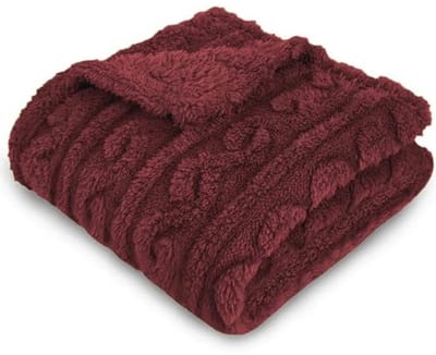 Zachte Fleece Deken 220 x 240 cm - Warme en Lichte Flanellen Bedplaid