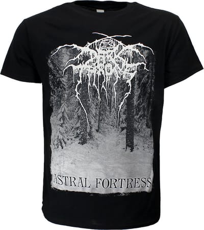 Darkthrone Astral Fortress T-Shirt - Officiële Merchandise - L