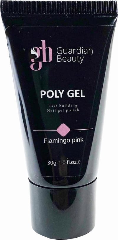 Guardian Beauty Polygel - Flamingo Pink - 30g - Polyacryl Gel