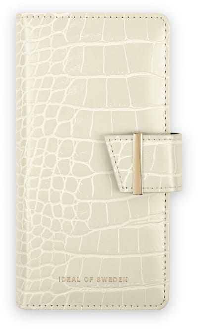 iDeal Of Sweden Phone Wallet Samsung Galaxy S22 Beige Croco