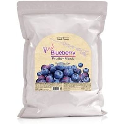MediFlower - Fruits-Mask - 4 Types Real Blueberry
