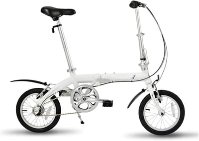 Vouwfiets 14 Inch - Stadsfiets Lichtgewicht - Snel naar Werk - 3 Versnellingen - 14 Inch - Niet gespecificeerd