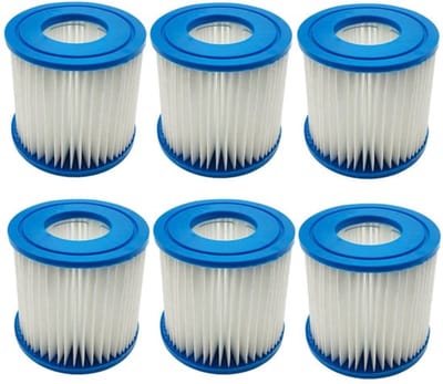Dailygoody - Filtercartridge Type D - Vervangende cartridgepomp