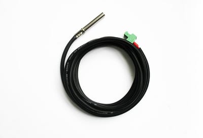 Temperatuur Sensor - Oplaadregelaar Accessoire - Zonne-energie Systeem - Accu Temperatuur Meting - 13 x 11.7 x 3.1 cm