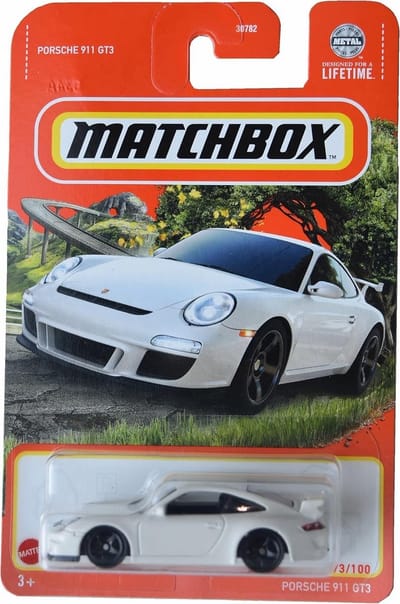 Diecast Modelauto Porsche 911 GT3 Wit