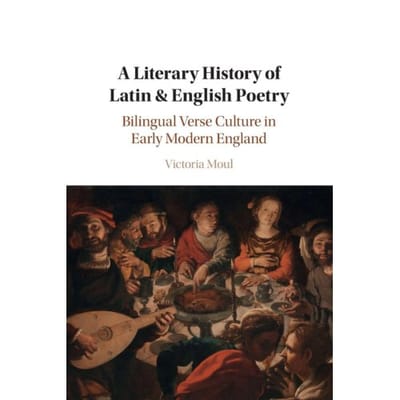 A Literary History Of Latin & English Poetry - Victoria (University College Lon