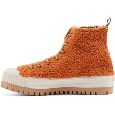 Casual sneakers van velours voor dames Duuo Col Plus Soft