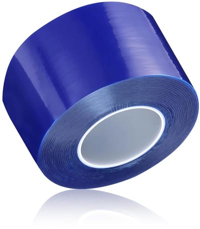 Duidelijke Antistatische Beschermfolie Tape, 200 m, Verwijderbare Krassenbescherming, Ideaal voor Oppervlaktebescherming en Eenvoudige Installatie