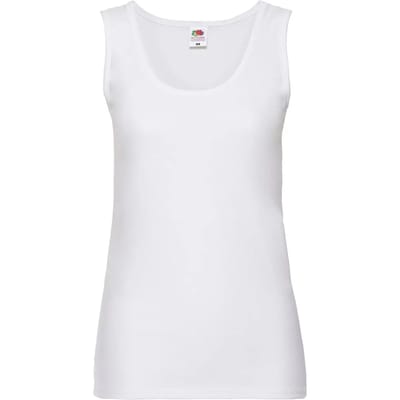 Damestanktop Fruit of the Loom Valueweight