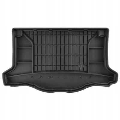 AutoStyle Kofferbakmat – Honda Jazz IV Hatchback 2015–2020 – Op Maat – Antislip & Geurloos – Hoge Rand 5 cm – Organizerfunctie
