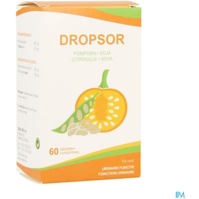 Soria Dropsor Urinaire Functie 60 Tabletten