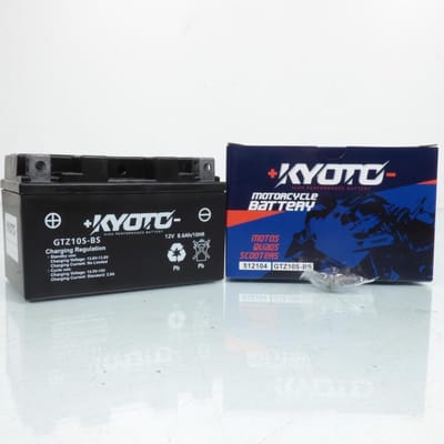 SLA Kyoto-accu voor Yamaha 500 XP T-Max ABS-scooter 2008 tot 2011 YTZ10S SLA / 12 V 8,6 Ah nieuw