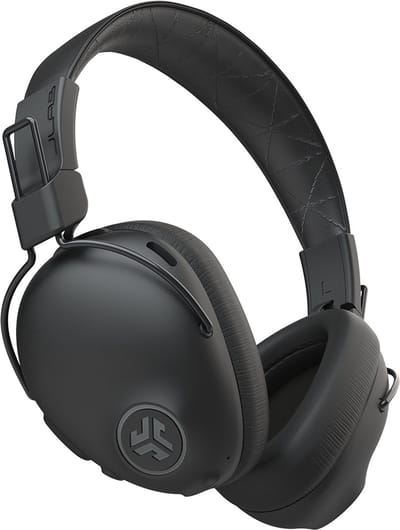 JLab Studio Pro ANC Draadloze Koptelefoon - Bluetooth - 45+ uur Batterijduur - Over Ear Hoofdtelefoon met Noise Cancelling