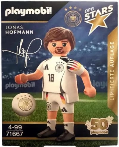 Voetbal Ster Figuur - Speler Actiefiguur - Sport Fan Collectie - Limited Edition Ontwerp