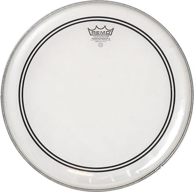 Remo CS Powerstroke 3 Clear 14", Dot, Tom Batter/Reso - Tom vel