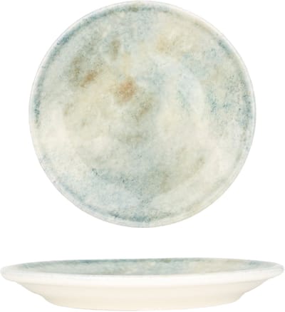 Kütahya Porselen Dessertbord - Earth - Porselein - 17 cm - set van 6
