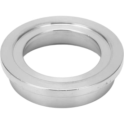 Bride de Sortie de Valve Wastegate 38mm Acier Inoxydable Pièce Accessoire Automobile pour VBAND 304 gray