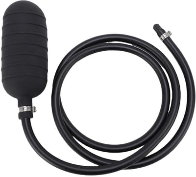 Dailygoods- Pijpplug Waterafsluitbaar - Opblaasbare Pijpplug - PVC Materiaal - Flexibel Ontwerp - Lichtgewicht en Draagbaar - Voor Afdichting van Rioolleidingen - Afsluitplug