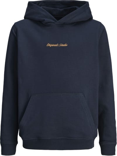JACK&JONES - JORNORREBRO EMB SWEAT HOOD NOOS JNR - Jongens - Sweaters