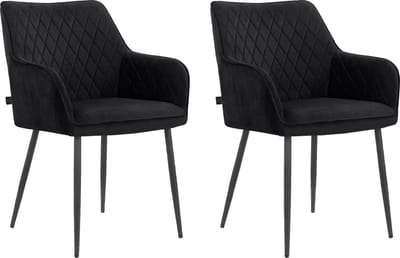 Elvira- Fachair-2 Pack Black