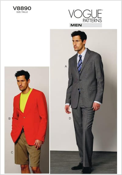 Knippatroon - Modeontwerp - Kleding maken - Gedetailleerde instructies - 216 x 149 cm